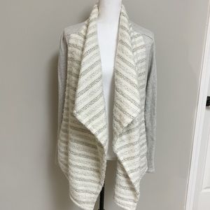 Lucky Brand Striped Sweater Cardigan